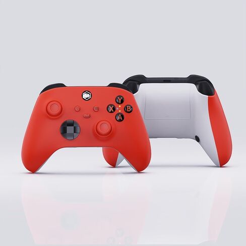 Battle Beaver Basic Pick Controller for Xbox Series X/S مع Rutbles في Mechs TMR ، أزرار خلفية A/B ، تحمل سرعة الحالة الخضراء in Kuwait