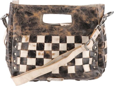 Bed:Stu Orchid Crossbody Bag, Black-Black in Saudi Arabia