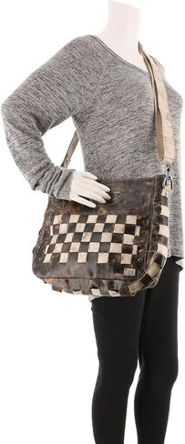 Bed:Stu Orchid Crossbody Bag, Black-Black in Saudi Arabia