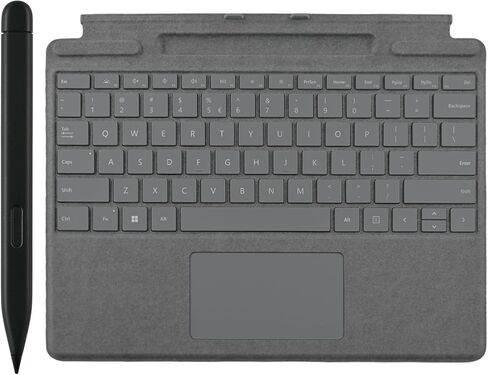 PRO 11 Signature Keyboard with Slim Pen 2 متوافق مع Microsoft Surface Pro 11/10/9/8 ، لوحة مفاتيح التوقيع المغناطيسي Pro 10 لـ Microsoft Surface Pro 11/10/9/8/x مع قلم نحيف 2 (أخضر) in Saudi Arabia