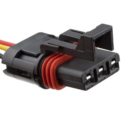 6PCS Pulse Power Plug Pigtail Connector with Seat Belt Bypass Fits 2018-2021 Polaris Ranger XP 1000/ RZR RS1 Pro/General Bus Bar Plugs Power Wire Harness Connector (6PCS Red Yellow Black) in Saudi Arabia