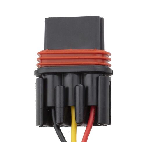 6PCS Pulse Power Plug Pigtail Connector with Seat Belt Bypass Fits 2018-2021 Polaris Ranger XP 1000/ RZR RS1 Pro/General Bus Bar Plugs Power Wire Harness Connector (6PCS Red Yellow Black) in Saudi Arabia