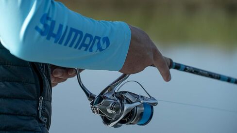Shimano Stradic FL ، Beidhndig ، Spinnrolle ، Vorderbremse in Kuwait