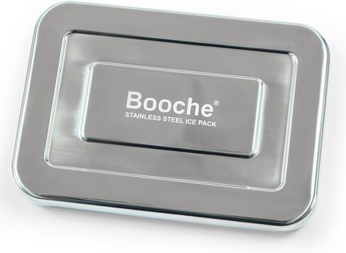 حاوية لتخزين الجليد والطعام من الفولاذ المقاوم للصدأ ، صندوق فريزر آمن من الأمواج الطويلة ، حزمة باردة قابلة لإعادة الاستخدام لصناديق الغداء ، والنزهات ، والتخييم ، وصيد الأسماك in Kuwait