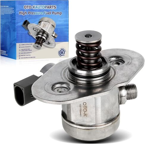 مضخة وقود عالية الضغط OTO-K متوافقة مع مرسيدس بنز C300 2013-2014، C350 2012-2015، E350 2012-2016، GLK350 2013-2015، GLE350 2016-2018، SLK350 2012-2016، R350 2012، إم إل 350 2012-2015، 3.5 لتر in Kuwait