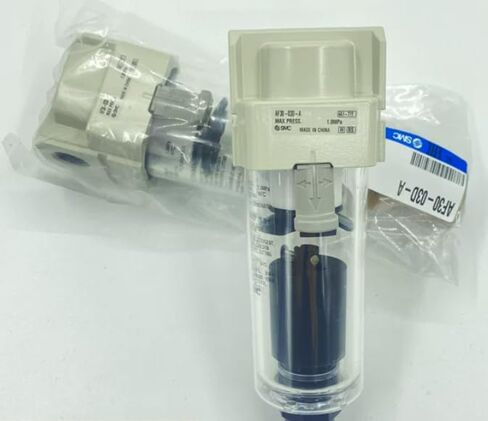 Available for SMC Filter (Automatic Drain+Bracket) AF20-02BD-A AF30-02BD-A AF30-03BD-A AF40-03BD-A AF40-04BD-A Universal Parts (AF20-02BD-A) in Saudi Arabia