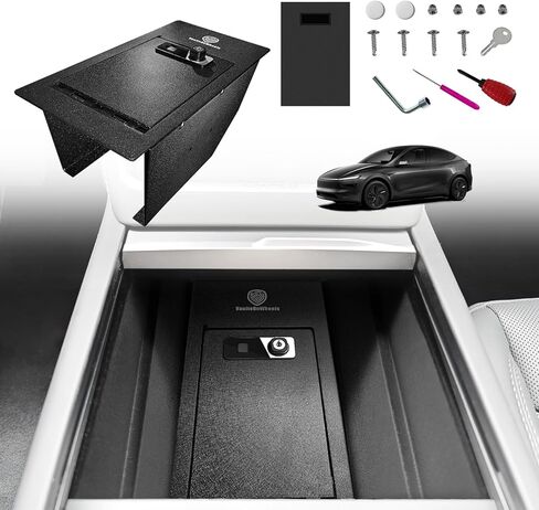 Under Seat Storage Box for 2019-2025 Chevy Silverado 1500&2500 3500HD(2020-2025) Accessories Crew Cab (No for Rear with Kicker Subwoofer) Detachable Custom Fit Rear Underseat Organizer in Kuwait