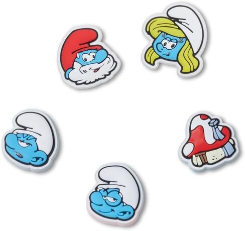 Crocs Jibbitz Powerpuff Girls Shoe Charms, Powepuff Girls, 5-Pack in Saudi Arabia