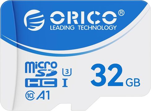 Orico T3 2 حزم 64 جيجابايت MicroSDXC UHS-I بطاقة ذاكرة ، 70 ميجابايت/ثانية ، قراءة 60 ميجابايت/ثانية ، إعادة ترميز 4K UHD ، U3 ، Class10 ، V30 ، A1 ، Micro SD لشاشة الطفل ، كاميرا الأمان ، بطاقة TF in Kuwait