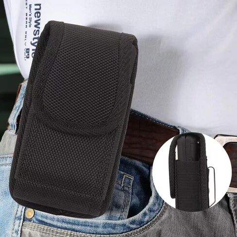 ل Garmin Inreach Mini 2 الحافظة ، حافظة حقيبة النايلون مع حزام مقطع وسفر Carabiner Careing Case متوافق مع Garmin inreach Mini 2 GPS Satellite Communicator in Saudi Arabia