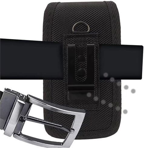 ل Garmin Inreach Mini 2 الحافظة ، حافظة حقيبة النايلون مع حزام مقطع وسفر Carabiner Careing Case متوافق مع Garmin inreach Mini 2 GPS Satellite Communicator in Saudi Arabia