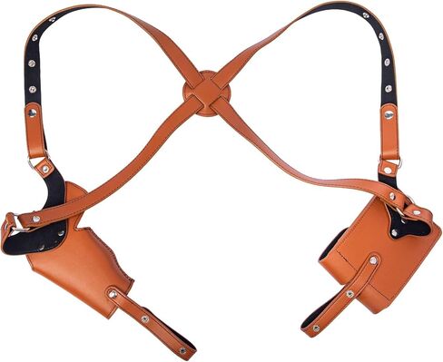 الكتف الحافظة قابل للتعديل الحافظة حزام بولي Leather الجلود تأثيري حلي الملحقات in Kuwait