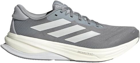 adidas Mens Supernova Solution 2 Running Sneakers Shoes - Black, White in Saudi Arabia