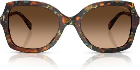 Coach Women's Hc8410u Universal Fit Butterfly Sunglasses in Kuwait