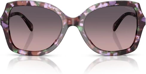 Coach Women's Hc8410u Universal Fit Butterfly Sunglasses in Kuwait