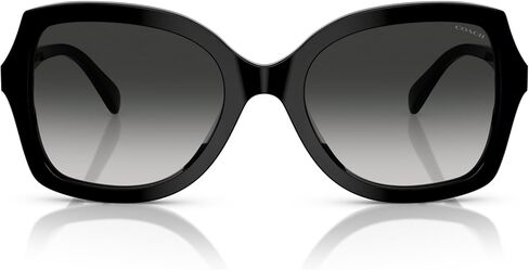 Coach Women's Hc8410u Universal Fit Butterfly Sunglasses in Kuwait