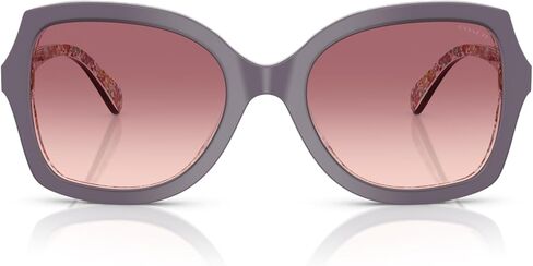 Coach Women's Hc8410u Universal Fit Butterfly Sunglasses in Kuwait