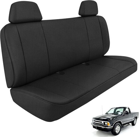 استبدال أغطية مقاعد البدلاء الأمامية لمقعد 1982-1991 Chevy S10 الصلب بدون مقعد مسند الرأس، بطانة إسفنجية مركبة من المخمل الهولندي الناعم وغطاء مقعد قابل للتنفس in Kuwait