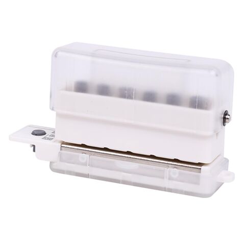 6 ثقوب ورقية، خرامة صغيرة محمولة تدعم عدة 20/26/30 فتحة ثقب 5.5 مم لـ A4 A5 B5 دفتر القصاصات مذكرات مخطط التقويمات جدول الأعمال بطاقة المعايدة DIY مكتب المنزل in Kuwait