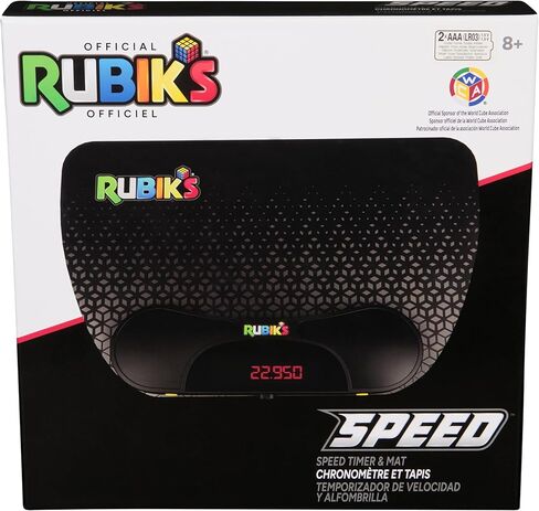 Rubik’s Cube, 2x2 Magnetic Speed Cube for Super Fast Solves, Problem-Solving Challenging Brain Teaser Fidget Toy for Adults & Kids Ages 8+ in Saudi Arabia