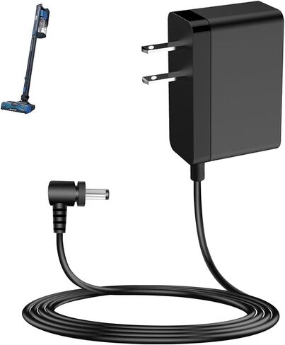 شاحن لسلسلة Shark IZ500 - استبدال محول الطاقة IZ530 IZ531H IZ540 IZ541H IZ560 IZ563H Pro Cordless Supply Supply Supply in Kuwait
