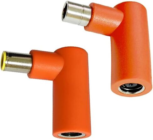 2-Pack DC 7909 إلى DC 8020 محول زاوية قائمة 90 درجة، DC7909 أنثى إلى DC8020 موصلات ذكر متوافقة مع محطة طاقة Jackery Explorer 1000V2/600Plus/1000Pro/1500Pro/2000Pro/3000Pro in Kuwait