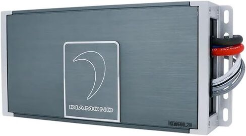 Diamond Audio DXM800.4D 800W RMS 4-Channel Motorsport Diamond Series Class-D مكبرات الصوت المدمجة المدمجة المقاومة للمياه + ملصق مختبر مجاني in Kuwait