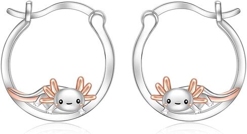 Panda Earrings for Women Sterling Silver Panda Gifts Hoop Earrings Cute Animal Jacket Stud With Leverback Jewelry in Kuwait