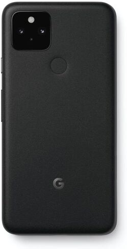 Google Pixel 5a 5G, US Version, 128GB, Mostly Black - Unlocked (Renewed) in Kuwait