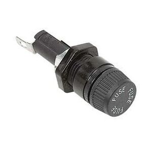 Bussmann BK-HTB-46I-R (HTB-46I) حامل الصمامات خرطوشة. جوز السداسي الخلفي البارز. ل 6 × 30 مم (1/4 في × 1-1/4 بوصة) الصمامات. جبل لوحة في الخط in Kuwait