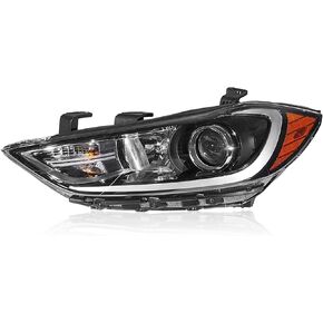 TODO HeadlighCompatible with 2017-2018 hyundai Elantra92101-F3010 92102-F3010 in Kuwait