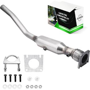 Rear Converter Compatible with 2014 2015 2016 2017 Jeep Cherokee, 2015-2020 Renegade, 2015-2016 Chrysler 200 2.4L, 2013-2016 Dodge Dart 2.0L 2.4L, Direct-fit (EPA Compliant) in Saudi Arabia