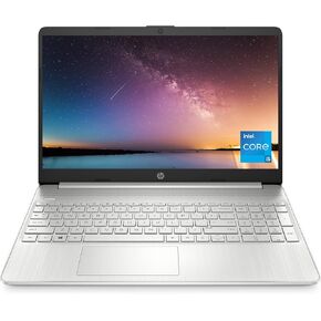 HP 15.6 Inch Touchscreen Business Laptop, Intel 13th i3-1315U(Up to 4.5GHz), 32GB RAM, 1TB SSD, 8H Battery Life, Fast Charge, Wi-Fi 6, Bluetooth 5.3, HD Camera, Windows 11 Pro, Accessories in Kuwait