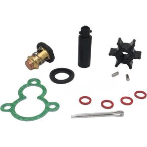 63DW0078 مجموعة خدمة الصيانة الخارجية لياماها F50H F 60A 60C 60F ث/ترموستات فلتر الوقود الزيتي استبدال 63D-W0078 18-3434 in Kuwait