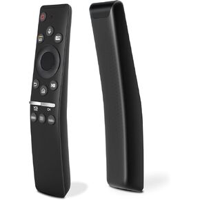 BN59-01312A Replacement Voice Remote Control, Compatible with Samsung LCD, LED, QLED, 4K, 8K, UHD, Crystal, Frame, HDR, Curved Smart TVs, Works with Q60, Q70, Q80, Q90, TU8000, AU8000, CU7000, CU8000 in Kuwait