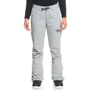 Roxy Women's Nadia Snow Pants with DryFlight Technology, Heather Grey (SJEH), X-Large in Kuwait