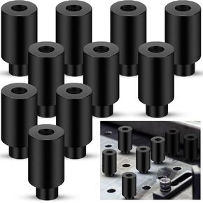Hicarer 20 Pcs 5/8" x 1" x 1.5" Welding Table Fixture Pins Clamps Stop Alignment Square Quick Setup Welding Accessories in Kuwait