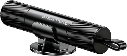 قاطع أحزمة الأمان وكسارة نوافذ السيارات 2 في 1 (أحمر غامق) in Kuwait