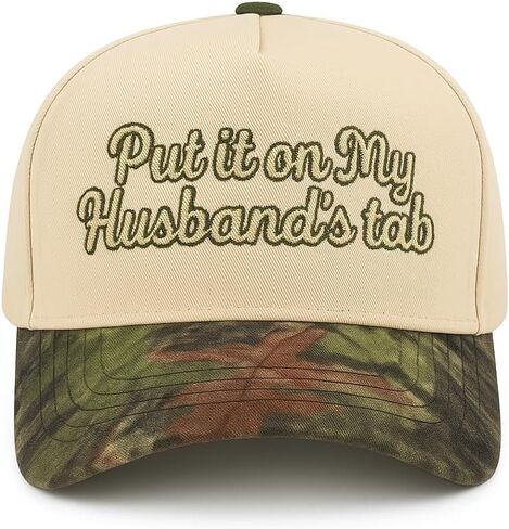 Put It On My Husbands Tab Embroidered Trucker Hat for Mens with Design Dad Hat for Womens Low Profile Unique Gifts for Lawyer in Saudi Arabia