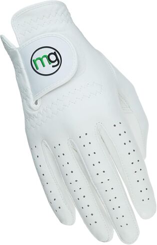 MG Golf Mens Glove DynaGrip All-Cabretta Leather (Regular Sizes) in Kuwait