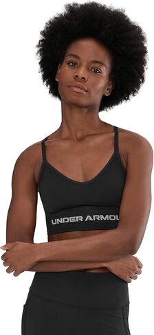 حمالة صدر رياضية Vanish بدون خياطة منخفضة التأثير للنساء من Under Armour in Saudi Arabia