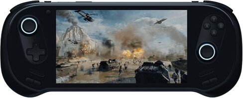 AYA NEO 3: Modular Handheld Gaming PC with AMD Ryzen 7 8840U, Radeon 780M GPU, 32GB LPDDR5X RAM, 1TB PCIe Gen4 SSD, 7" 144Hz OLED Display, Wi-Fi 7, USB4, OCuLink, AYASpace 3.0 in Saudi Arabia