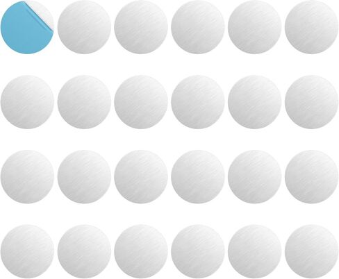 24 حزمة لماشية معدنية من أجل الجبل المغناطيسي ، 2.36 × 1.18 في شرائط معدنية للمغناطيس ، صفائح فولاذية مستطيلة للفتحات غير الفولاذ (0.02 بوصة) in Kuwait