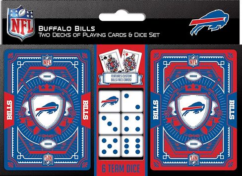 يوم لعبة Mortpieces - NFL Philadelphia Eagles 2 -Pack Play Pack و Dice Pack - مجموعة مرخصة رسميًا للبالغين والأسرة in Kuwait