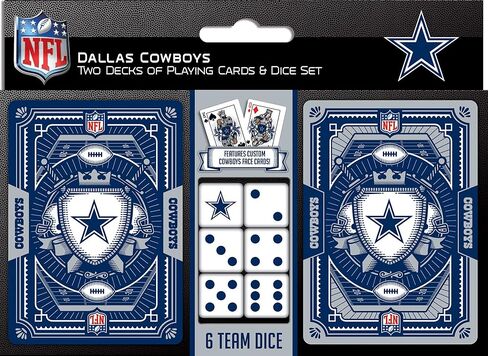 يوم لعبة Mortpieces - NFL Philadelphia Eagles 2 -Pack Play Pack و Dice Pack - مجموعة مرخصة رسميًا للبالغين والأسرة in Kuwait