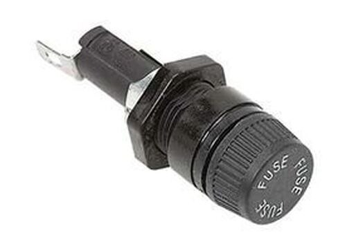 Bussmann BK-HTB-46I-R (HTB-46I) حامل الصمامات خرطوشة. جوز السداسي الخلفي البارز. ل 6 × 30 مم (1/4 في × 1-1/4 بوصة) الصمامات. جبل لوحة في الخط in Kuwait
