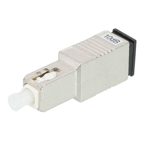 MECCANIXITY 15dB SC Fiber Attenuator, SC/UPC SM Single Mode Fixed Fiber Optic Attenuator Male to Female for Fiber Optic Transmission in Saudi Arabia