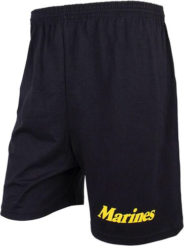 Fox Outdoor Products U.S. Navy Logo Running Shorts, Navy, 3X-Large in Kuwait