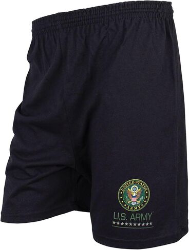 Fox Outdoor Products U.S. Navy Logo Running Shorts, Navy, 3X-Large in Kuwait
