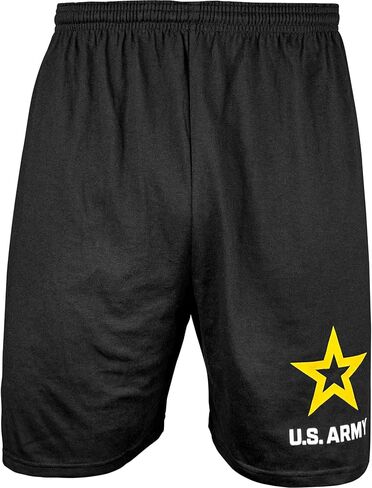 Fox Outdoor Products U.S. Navy Logo Running Shorts, Navy, 3X-Large in Kuwait
